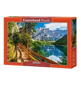 Castorland Legpuzzel Braies Lake Italy 1000st