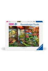 RAVENSBURGER Ravensburger puzzel theehuis in Japanse tuin - 1000 stukjes