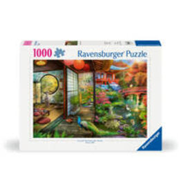 RAVENSBURGER Ravensburger puzzel theehuis in Japanse tuin - 1000 stukjes