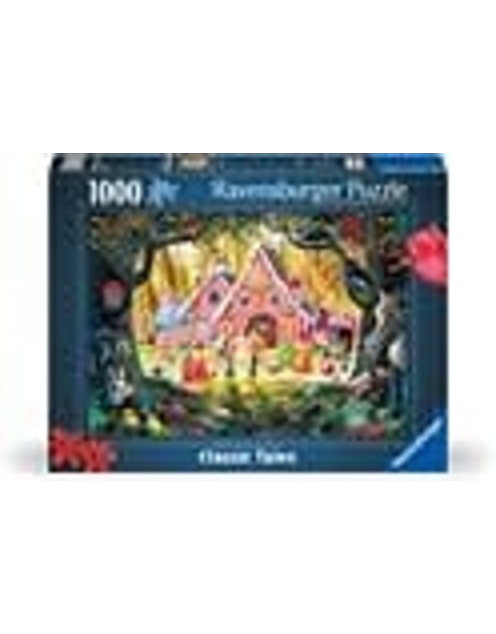 RAVENSBURGER Ravensburger puzzel legpuzzel Hans en Grietje 1000 stukjes fantasie