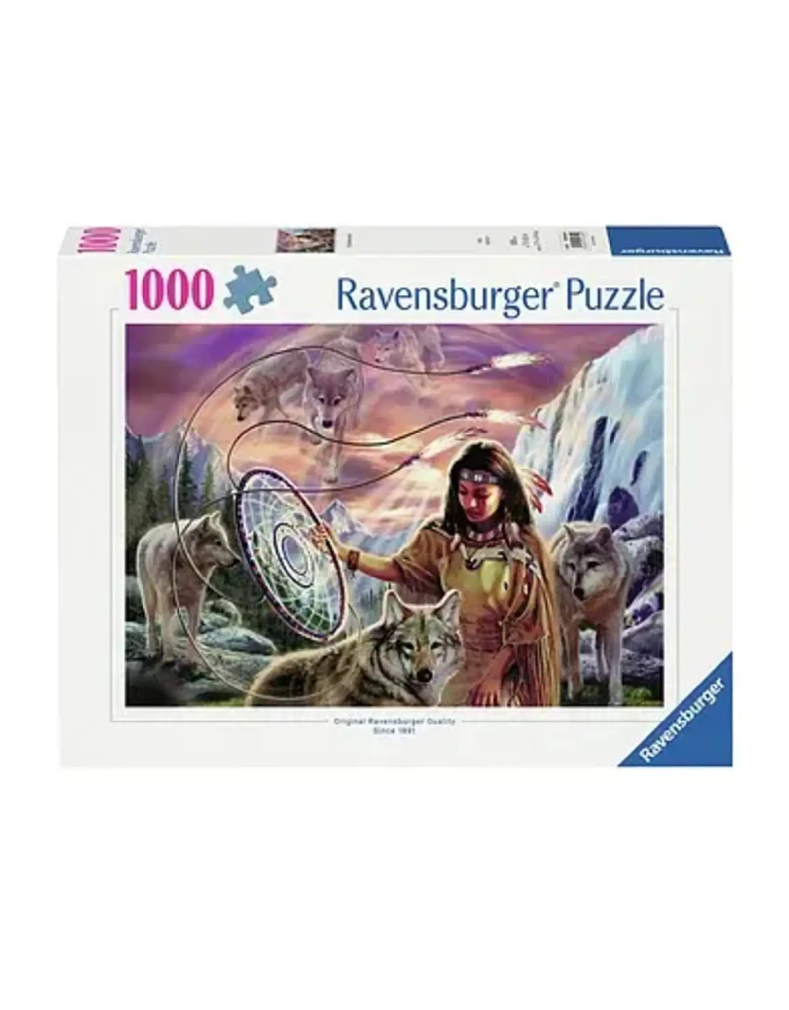 RAVENSBURGER De Dromenvanger Puzzel 1000 stukjes