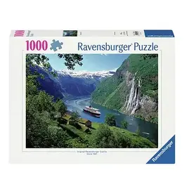 RAVENSBURGER Ravensburger Legpuzzel Noors Fjord, 1000st.