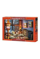 CASTORLAND PUZZEL Castorland Legpuzzel Afternoon Tea 1000st.