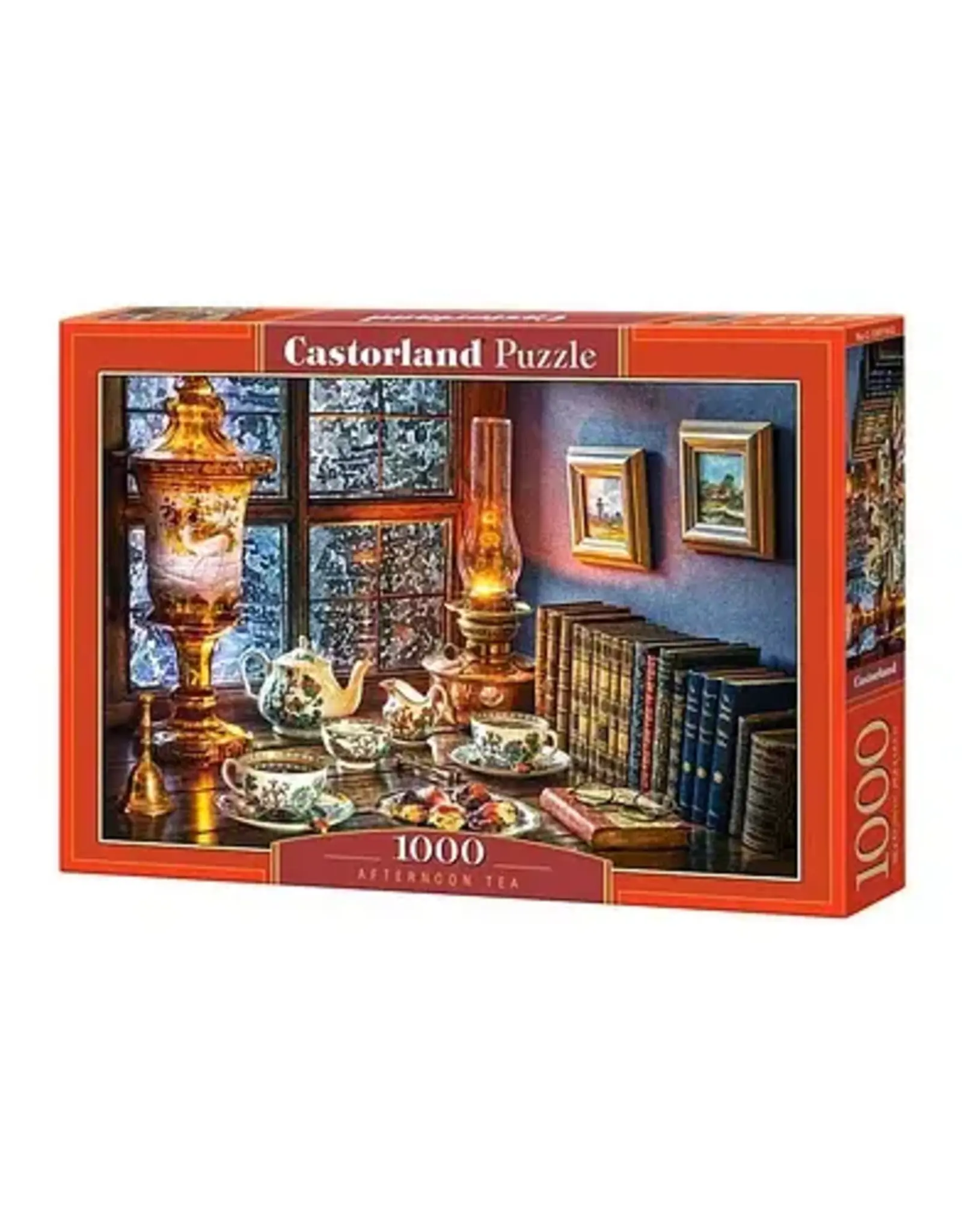 CASTORLAND PUZZEL Castorland Legpuzzel Afternoon Tea 1000st.