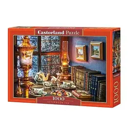 CASTORLAND PUZZEL Castorland Legpuzzel Afternoon Tea 1000st.