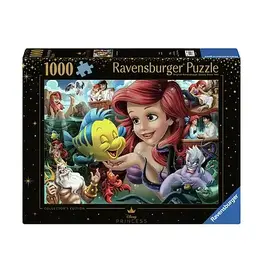 RAVENSBURGER Ravensburger Legpuzzel Disney De Kleine Zeemeermin 1000st