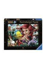 RAVENSBURGER Ravensburger Legpuzzel Disney De Kleine Zeemeermin 1000st