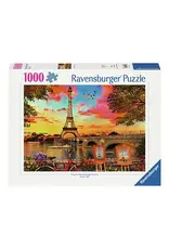RAVENSBURGER Ravensburger puzzel Parijs  1000 stukjes