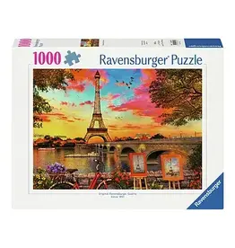 RAVENSBURGER Ravensburger puzzel Parijs  1000 stukjes