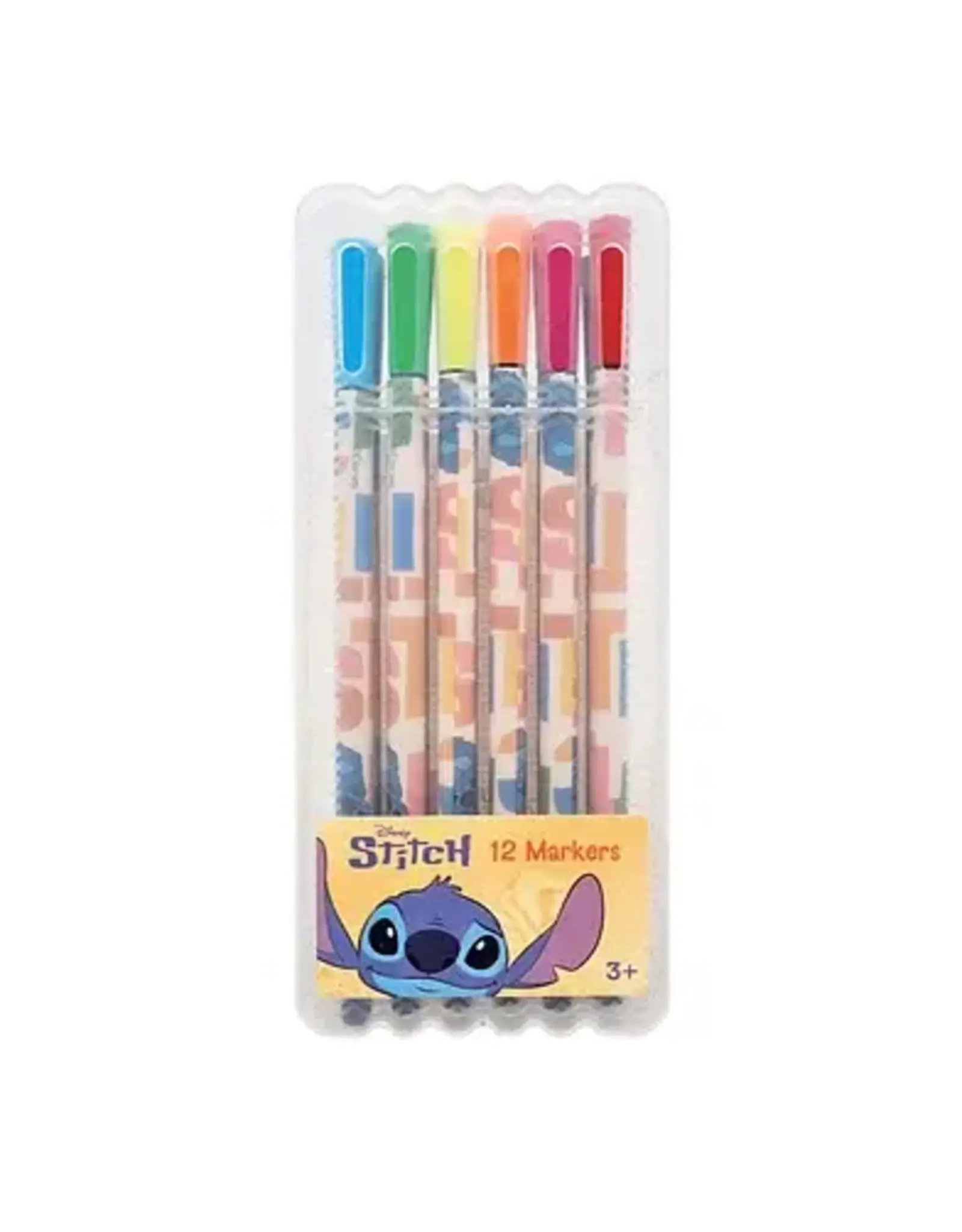 DISNEY Stitch Markeerstiftenset