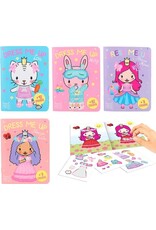 Depesche Dress me up sticker boek