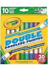 Crayola Crayola Dubbelzijdige Viltstiften 10st