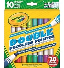 Crayola Crayola Dubbelzijdige Viltstiften 10st