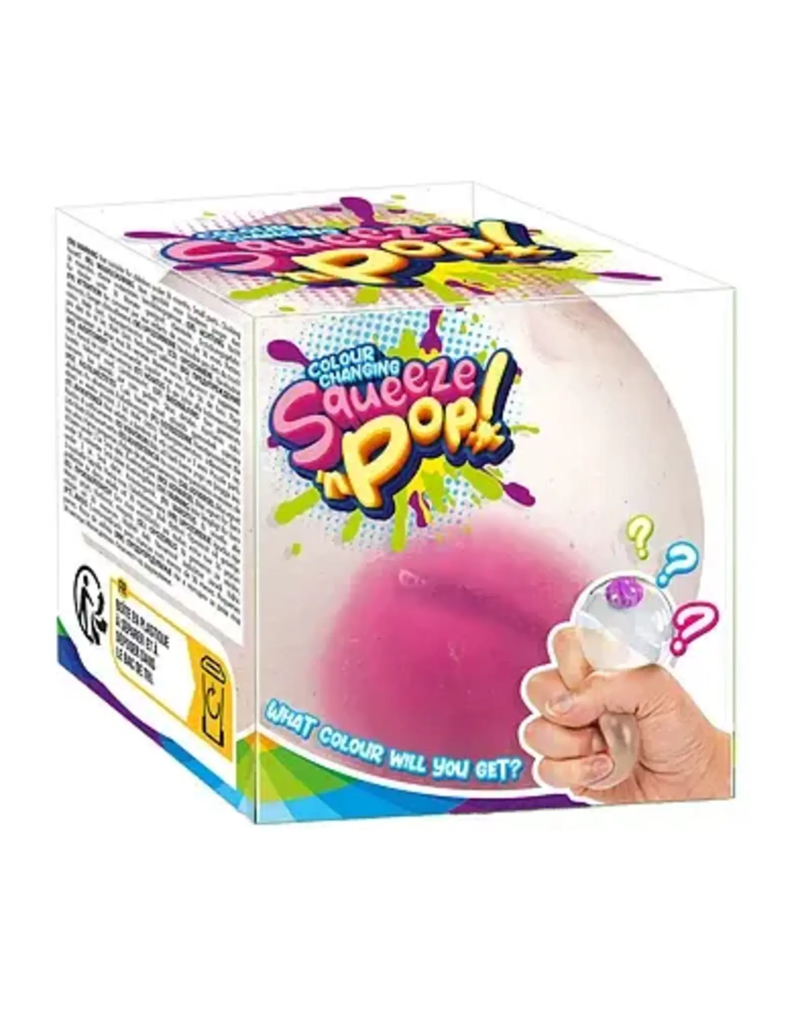 TOI TOYS Fun Knijpbal Color Changing Surprise