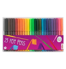 Viltstiften 25stuks