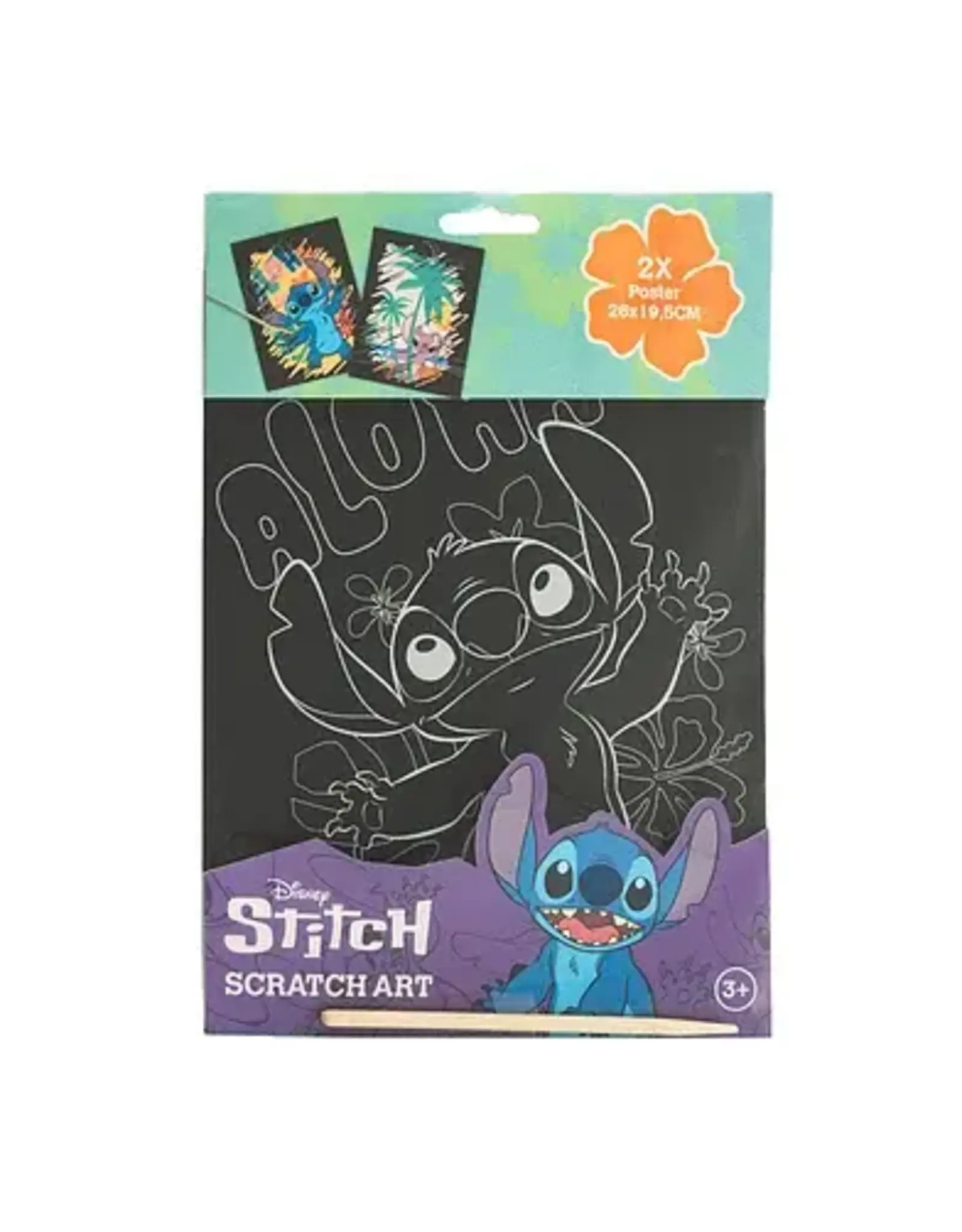 DISNEY Stitch Kraskunst