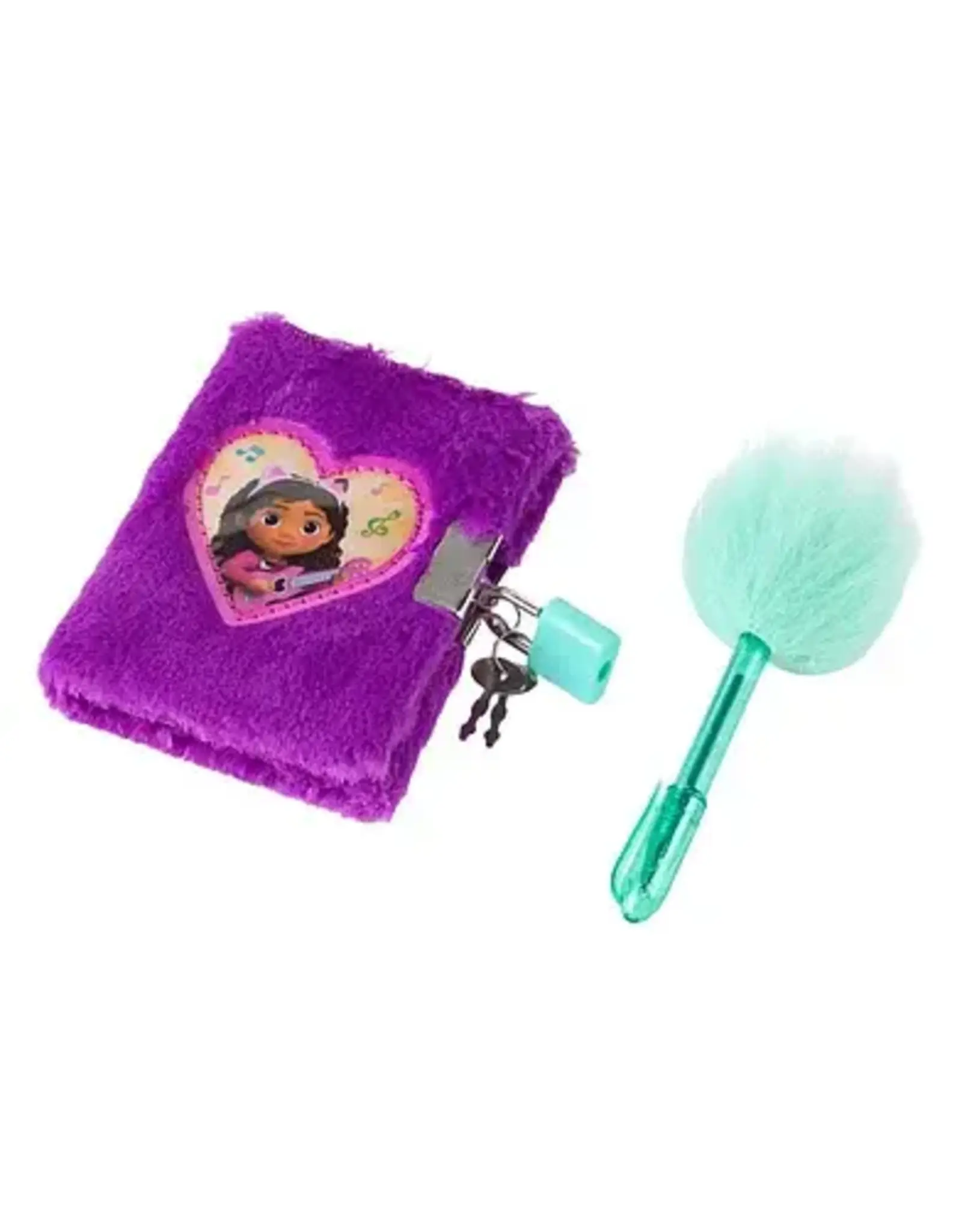 Gabby's Poppenhuis Pluche Dagboek met Pluche Pen