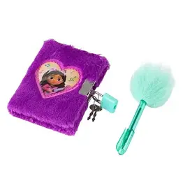 Gabby's Poppenhuis Pluche Dagboek met Pluche Pen