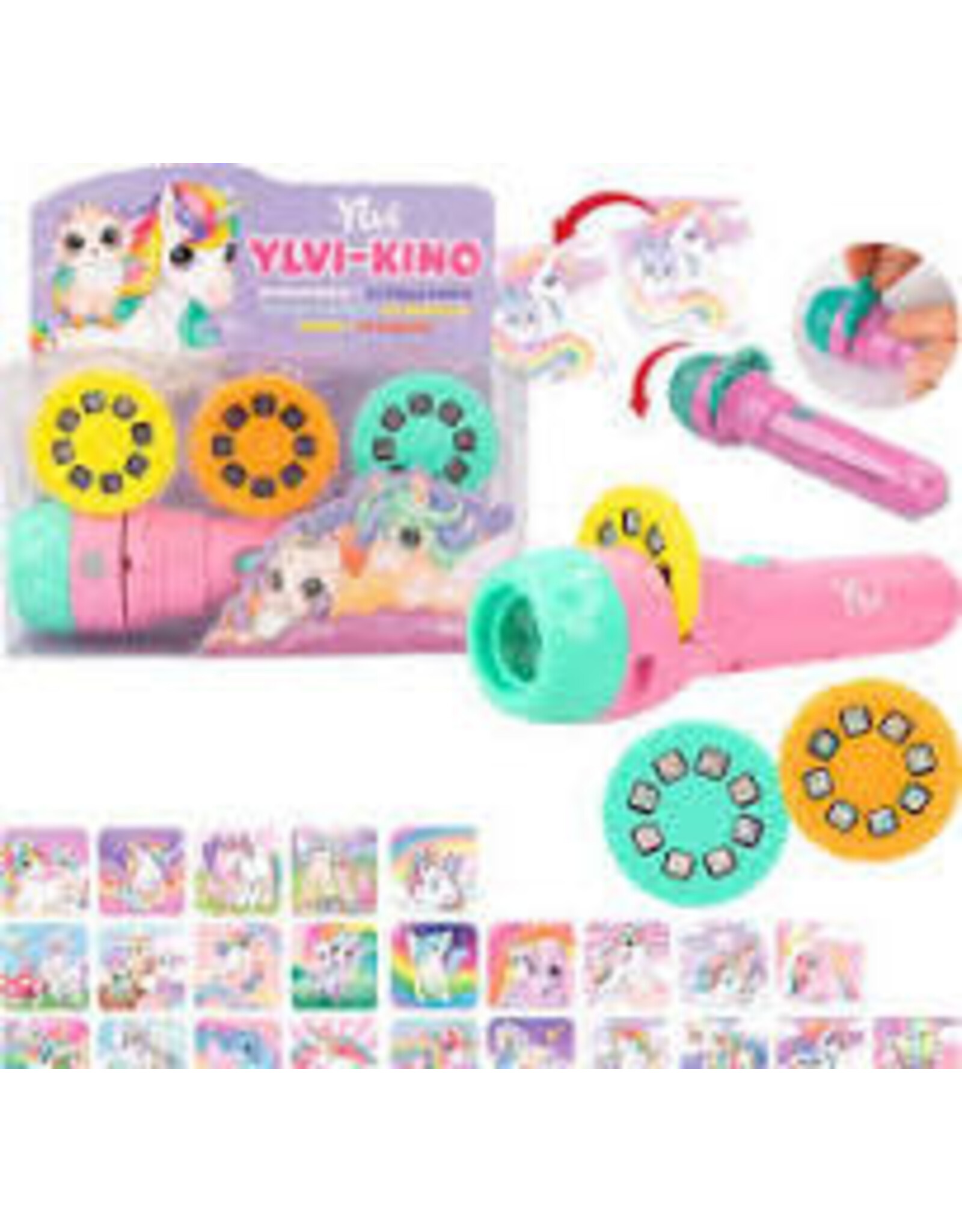 Depesche Ylvi zaklamp met plaatjes