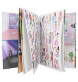 Depesche TOPModel Stickerworld stickerboek + 138 stickers