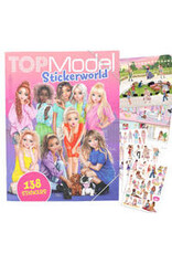 Depesche TOPModel Stickerworld stickerboek + 138 stickers
