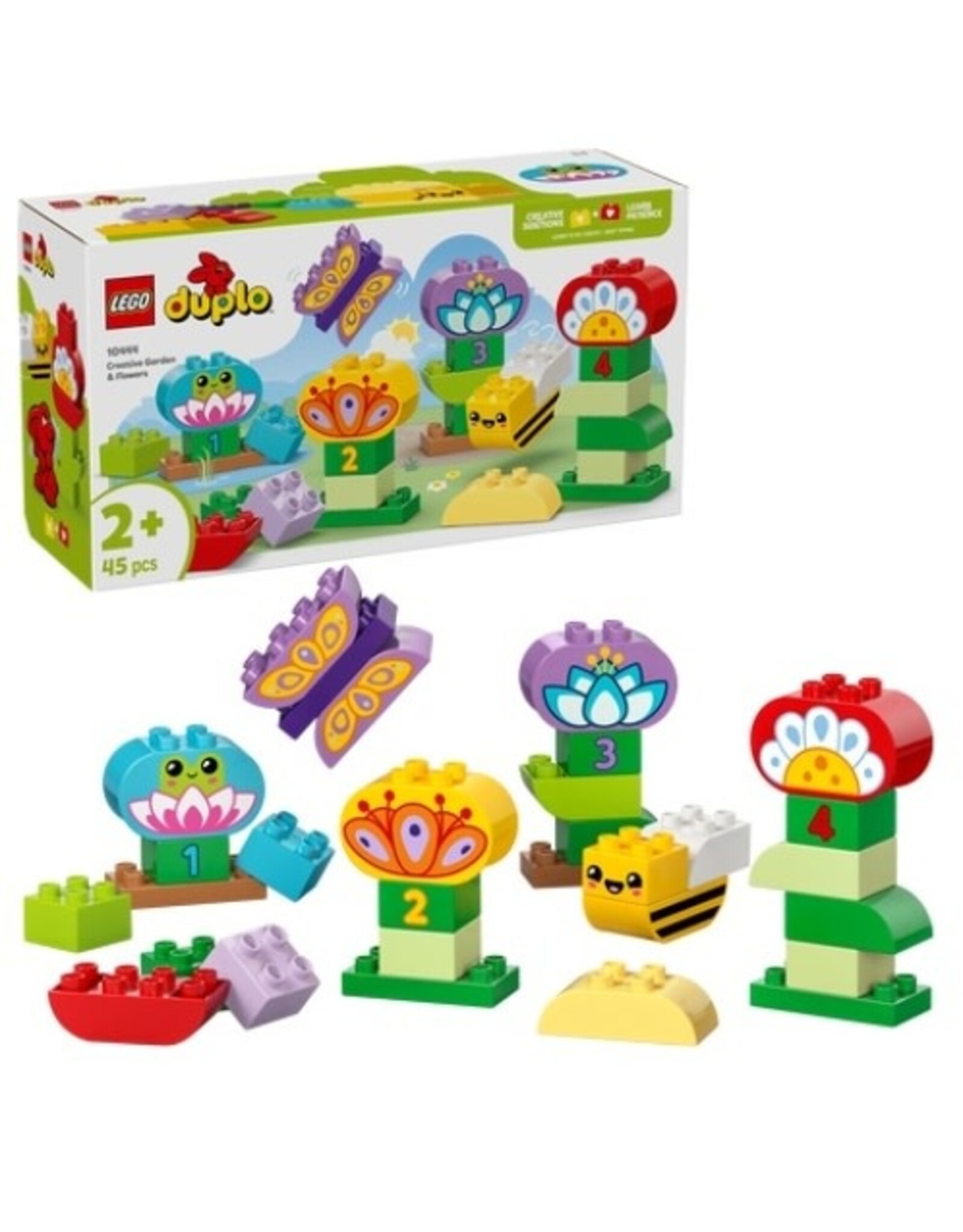 Lego duplo DUPLO 10444 Creatieve Bloementuin