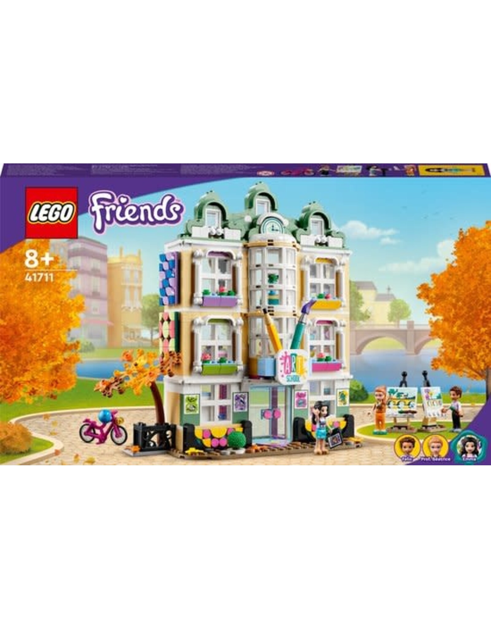 Lego Friends LEGO Friends Emma’s kunstschool