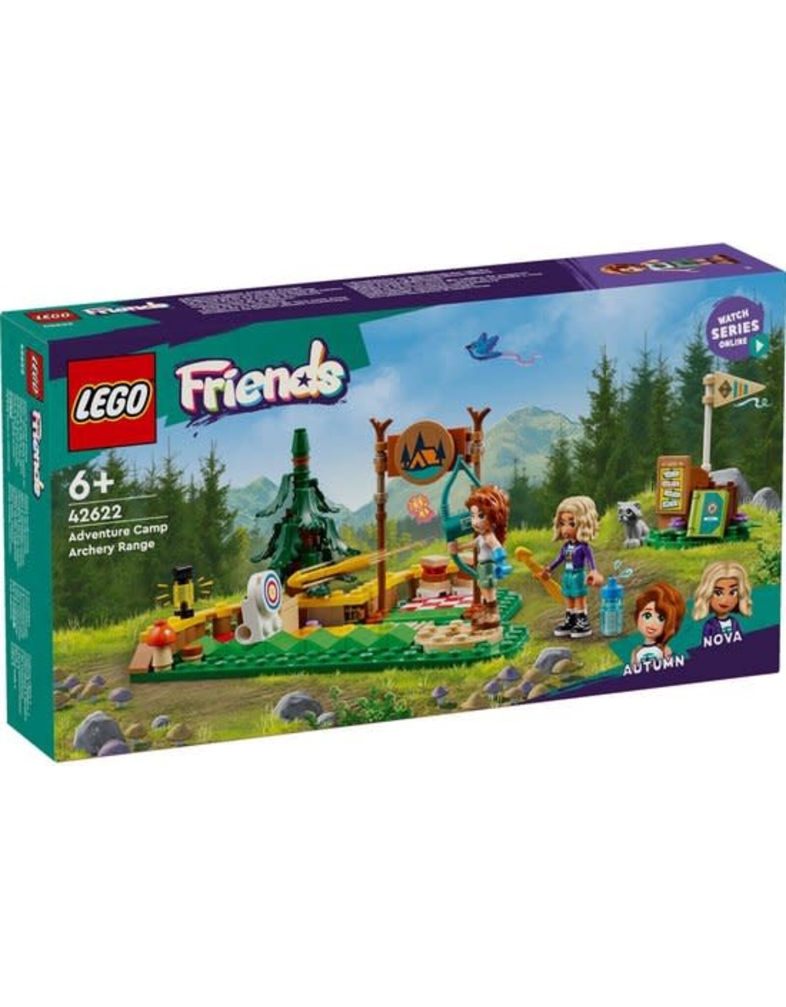 Lego Friends LEGO Friends Avonturenkamp boogschietbaan