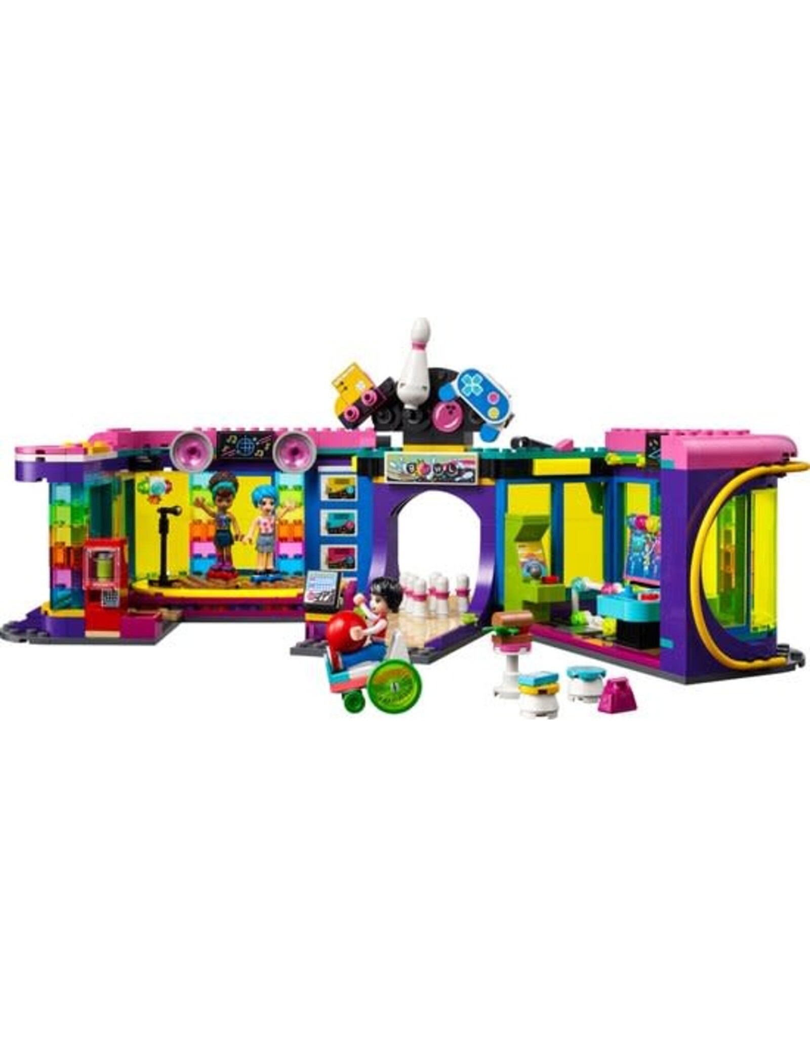 LEGO LEGO Friends rolschaatsdisco speelhal 41708