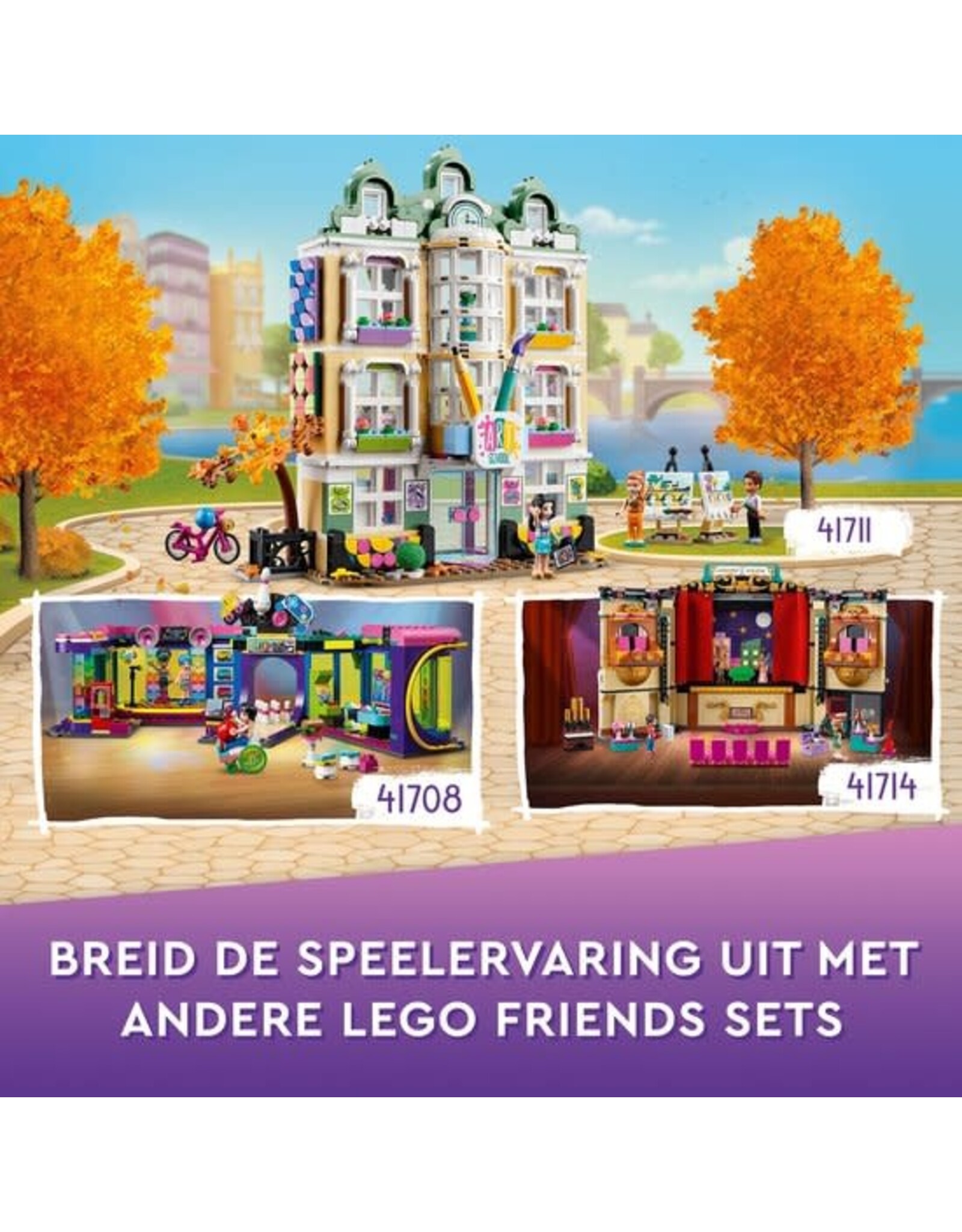 LEGO LEGO Friends rolschaatsdisco speelhal 41708