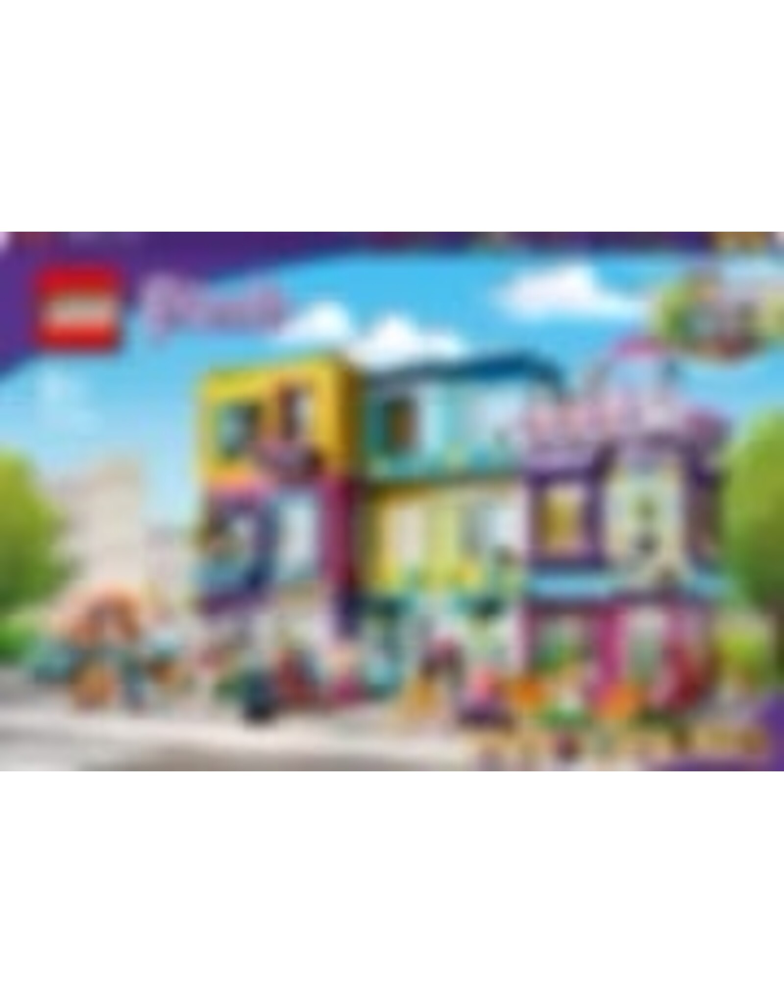 LEGO LEGO Friends hoofdstraatgebouw 41704