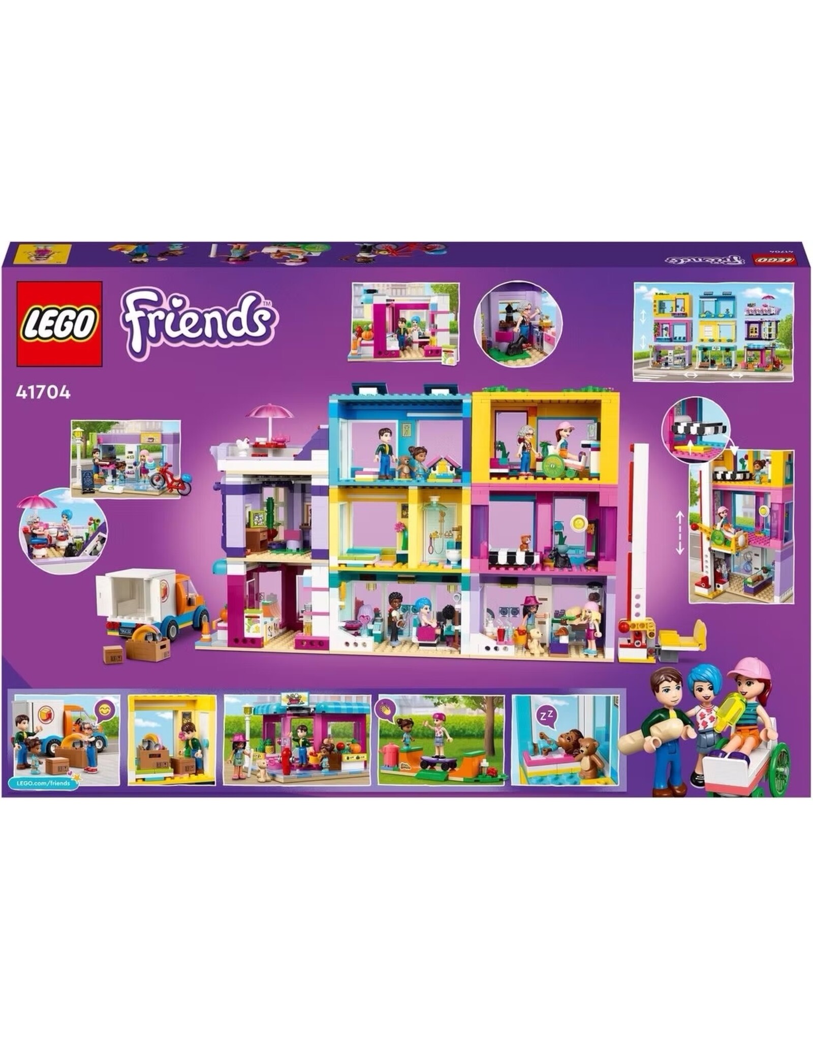 LEGO LEGO Friends hoofdstraatgebouw 41704