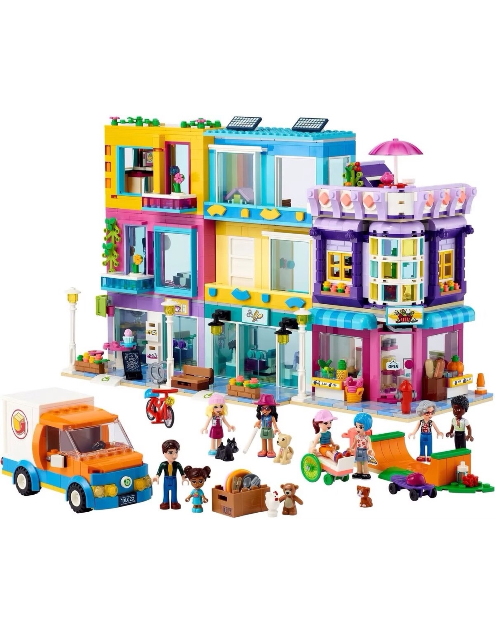 LEGO LEGO Friends hoofdstraatgebouw 41704