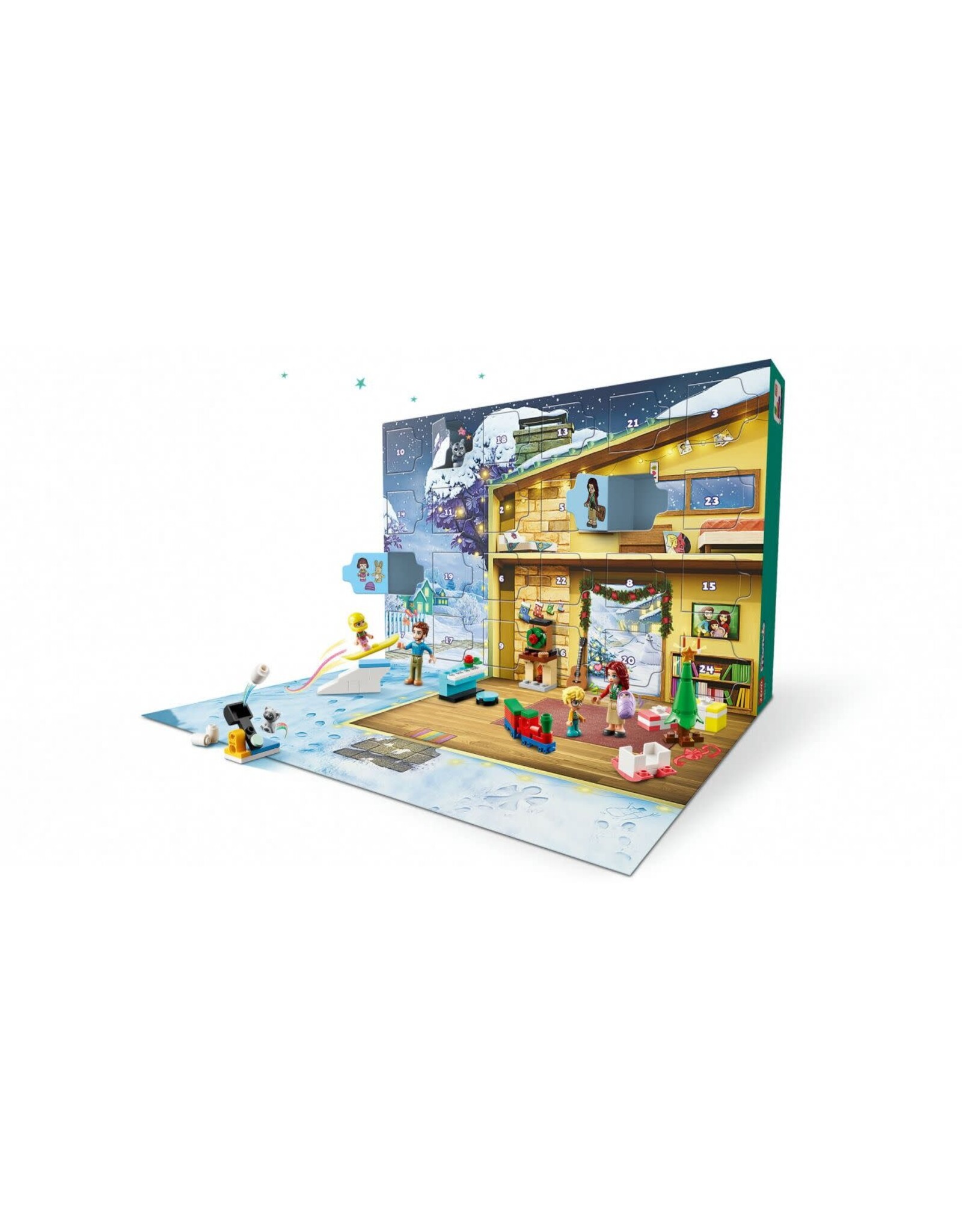 LEGO LEGO Friends 42637 Adventkalender 2024