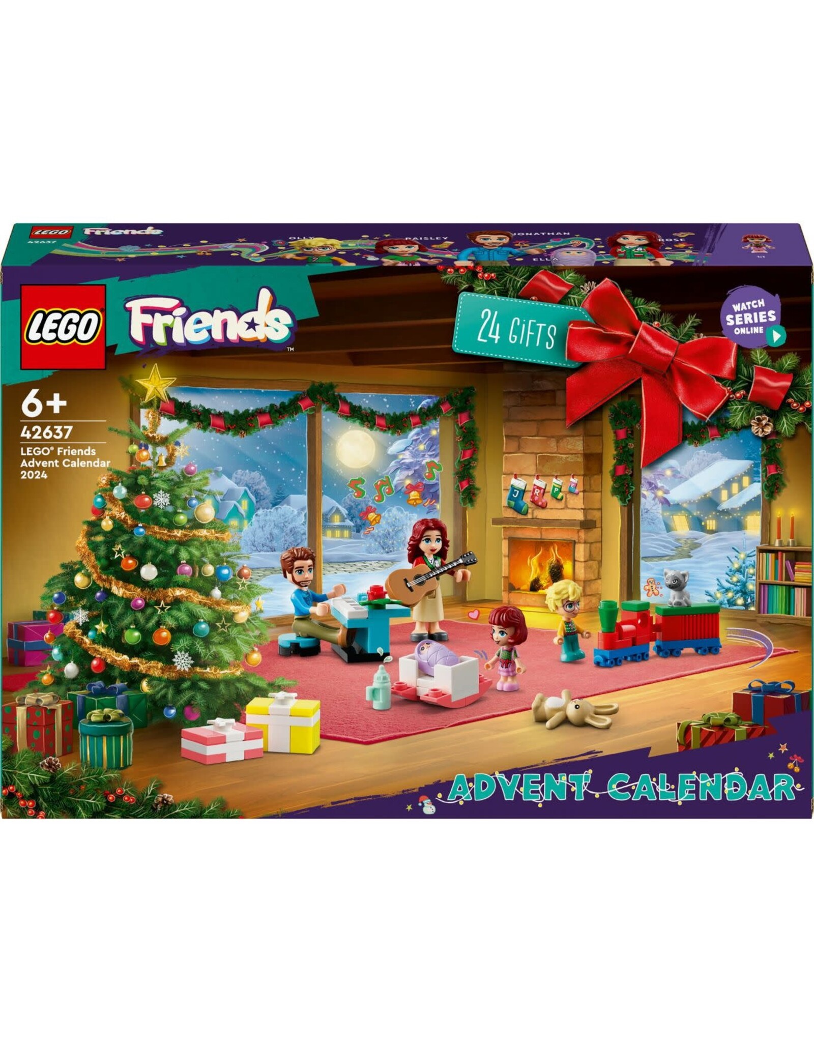 LEGO LEGO Friends 42637 Adventkalender 2024