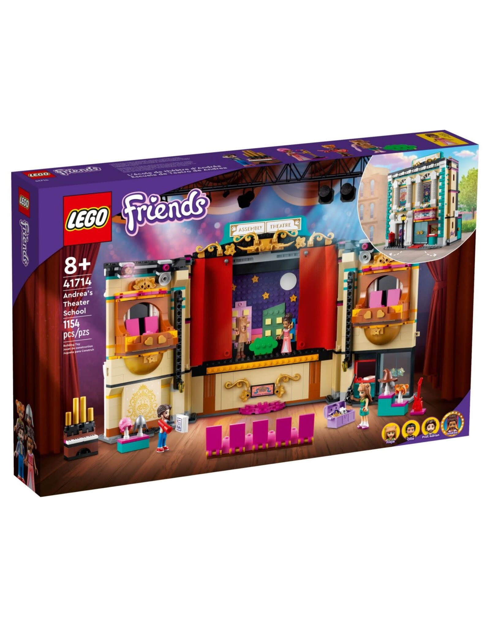 LEGO LEGO Friends 41714 Andrea’s theaterschool