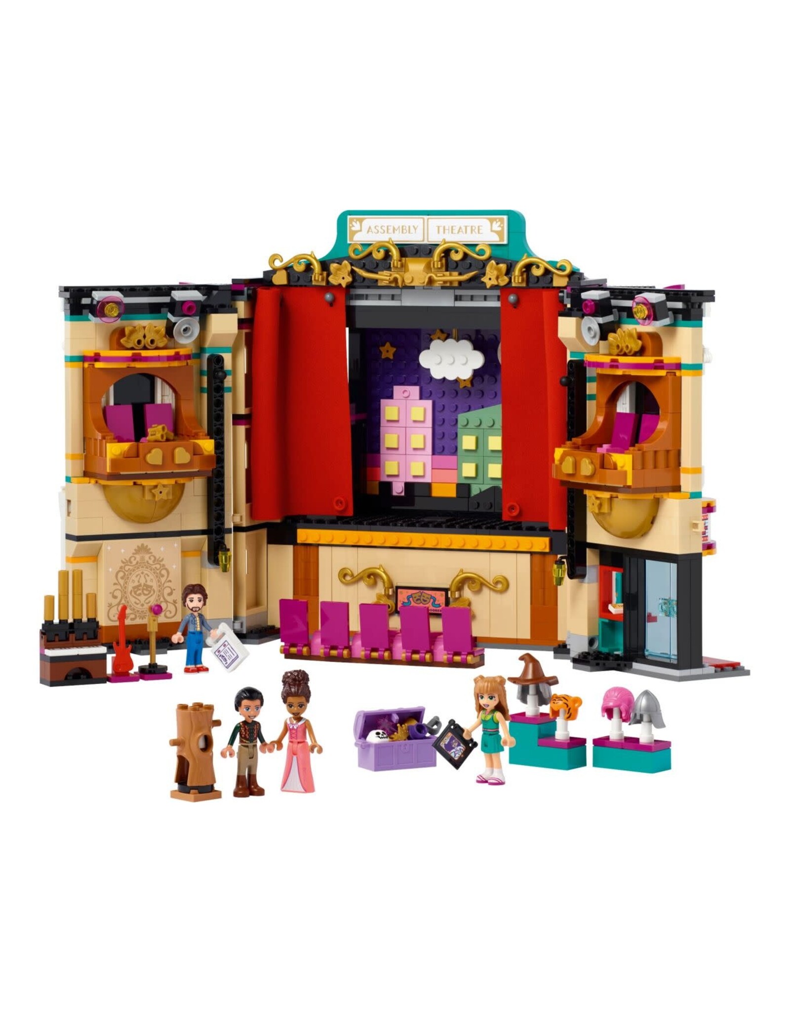 LEGO LEGO Friends 41714 Andrea’s theaterschool