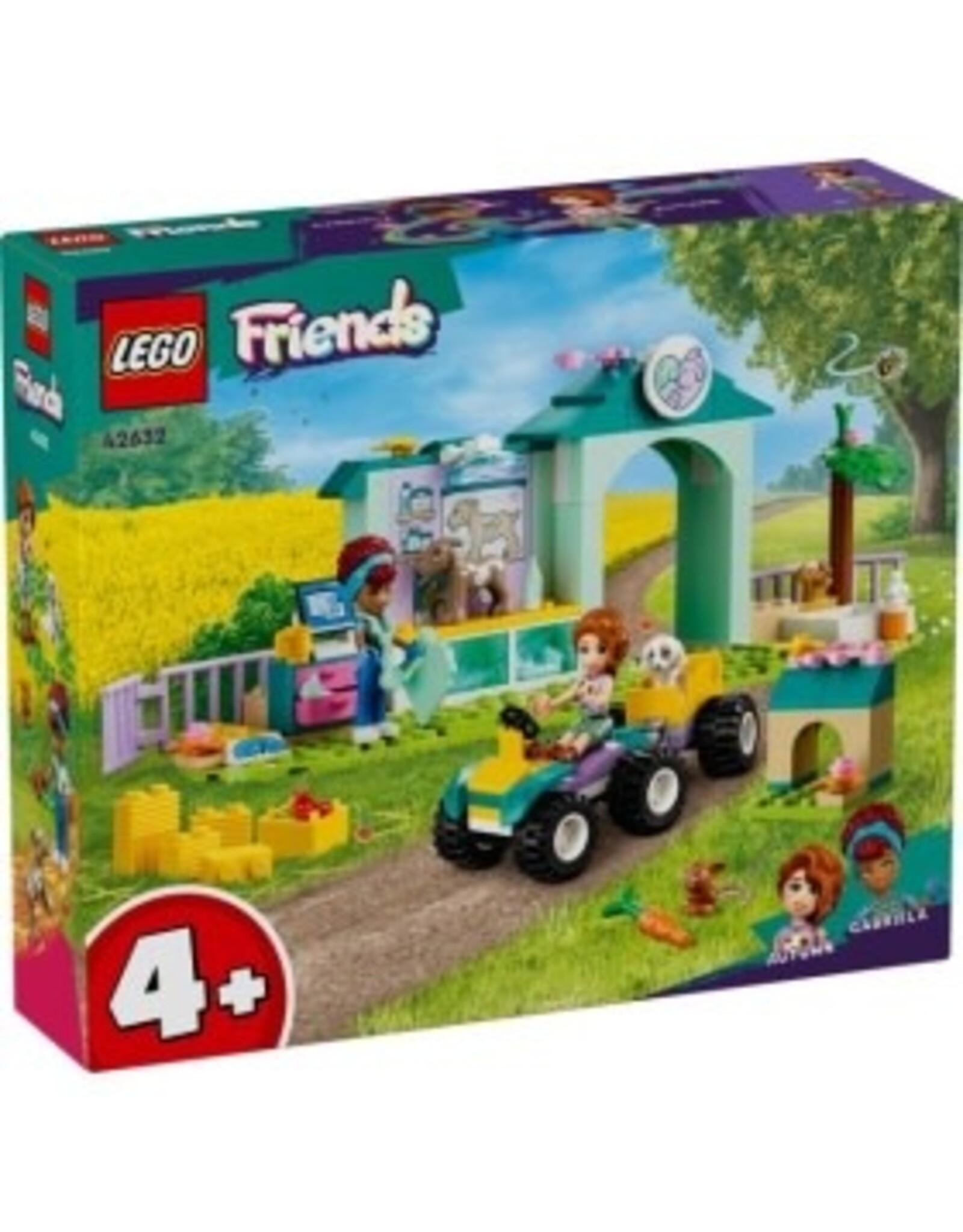 Lego Friends 42632 LEGO FRIENDS BOERDERIJDIERENKLINIEK