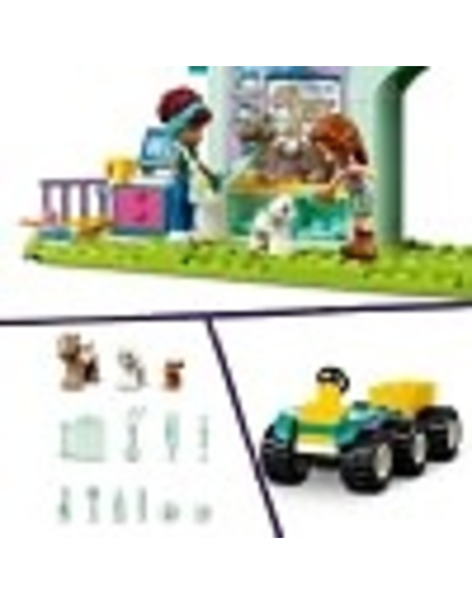 LEGO 42632 LEGO FRIENDS BOERDERIJDIERENKLINIEK