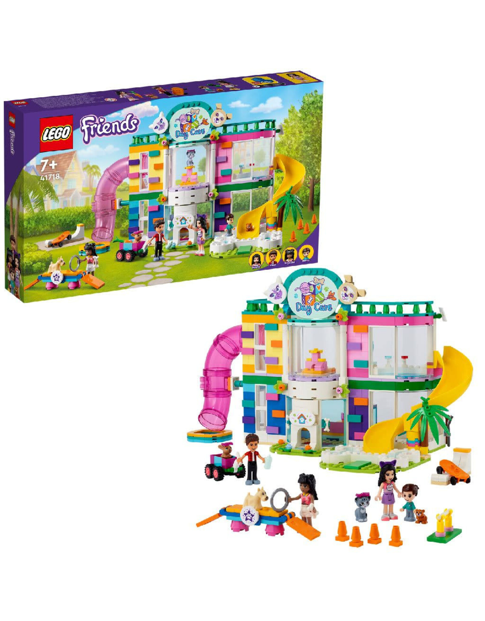 LEGO LEGO Friends huisdieren opvangcentrum 41718
