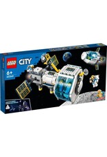 Lego City LEGO City ruimtestation op de maan 60349