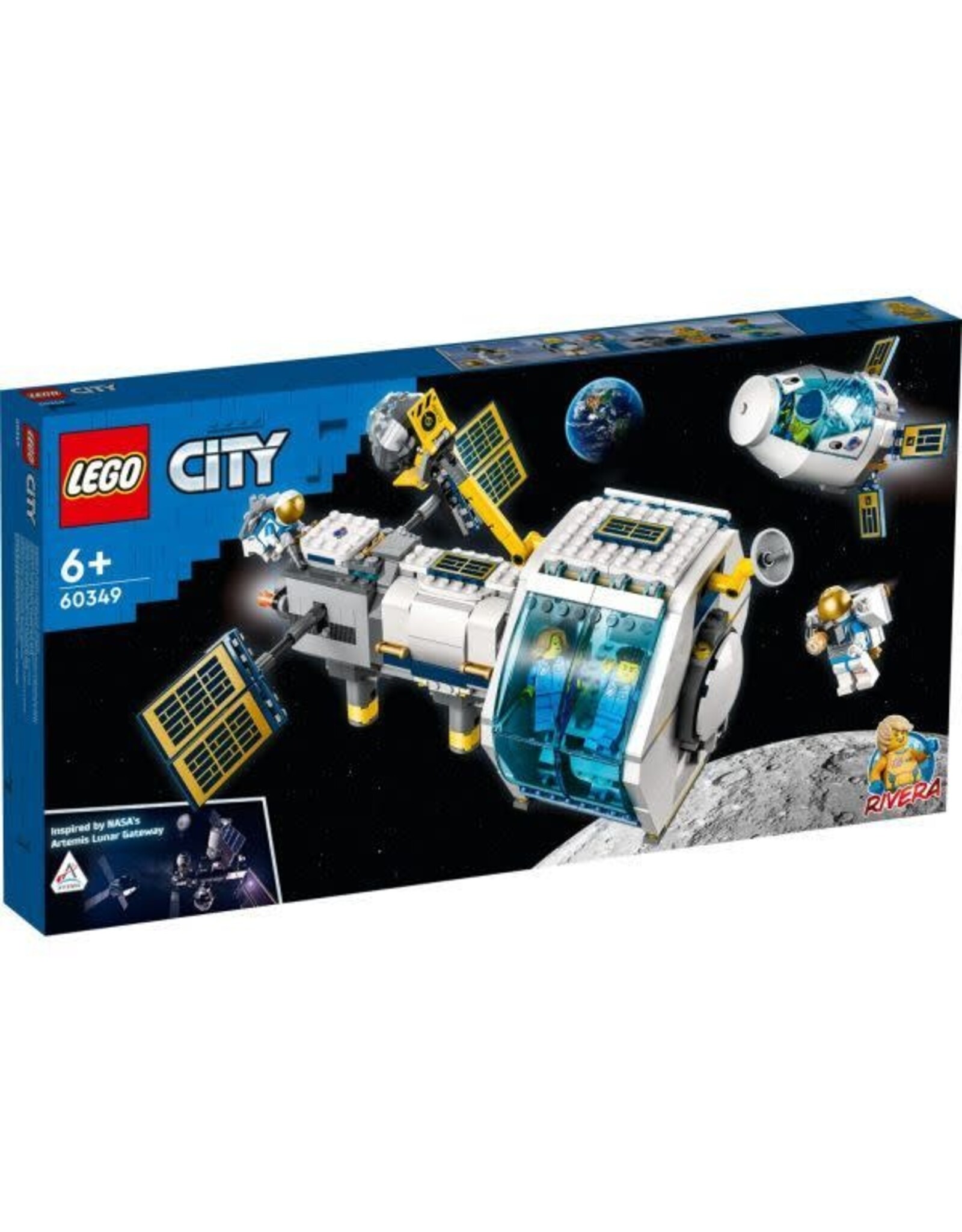 Lego City LEGO City ruimtestation op de maan 60349