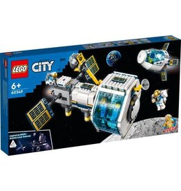Lego City LEGO City ruimtestation op de maan 60349