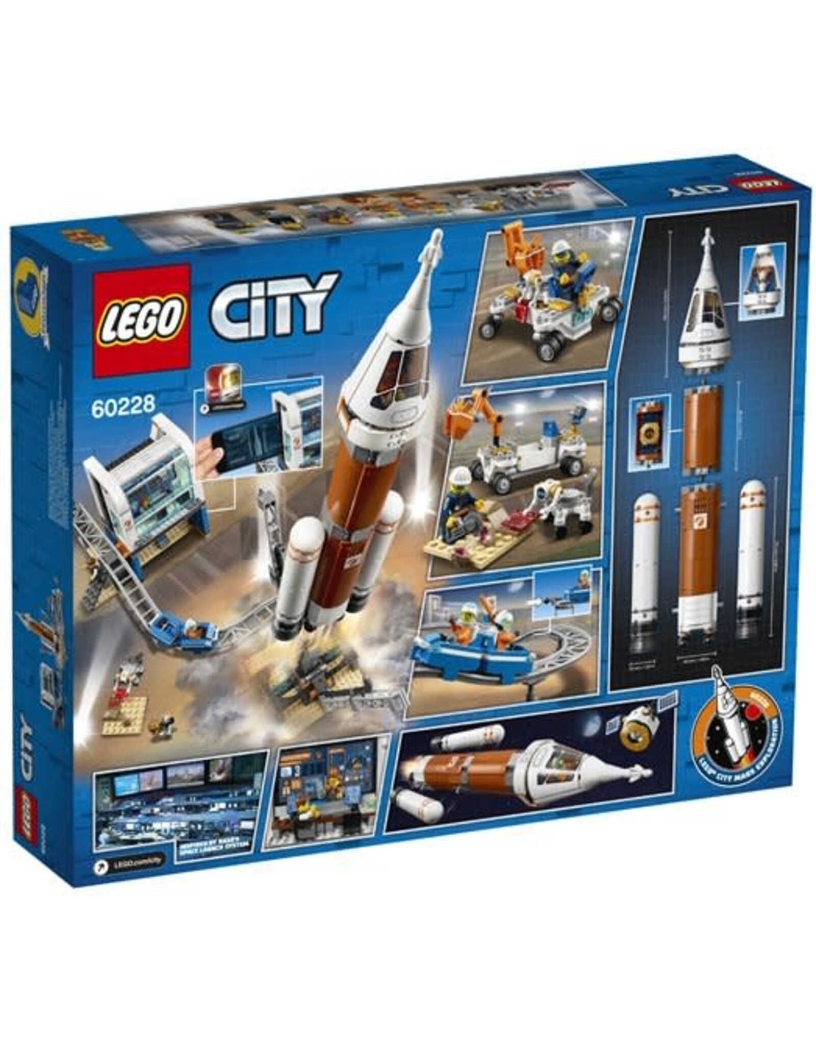 LEGO LEGO 60228 Deep Space Rocket and Launch Control