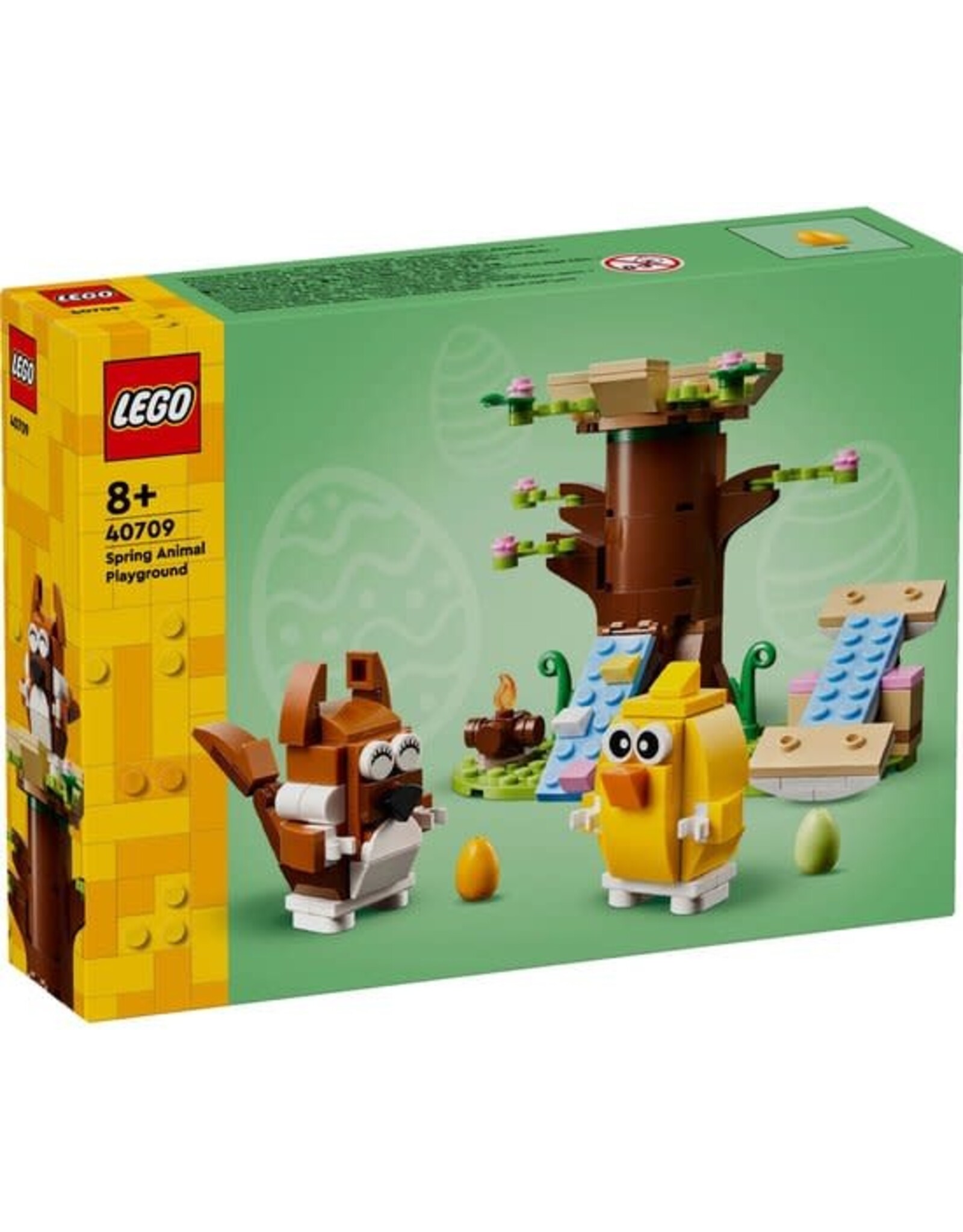 lego Classic LEGO Classic Dierenspeeltuin in de lente