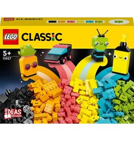 lego Classic LEGO Classic Creatief Spelen met Neon Bouwset