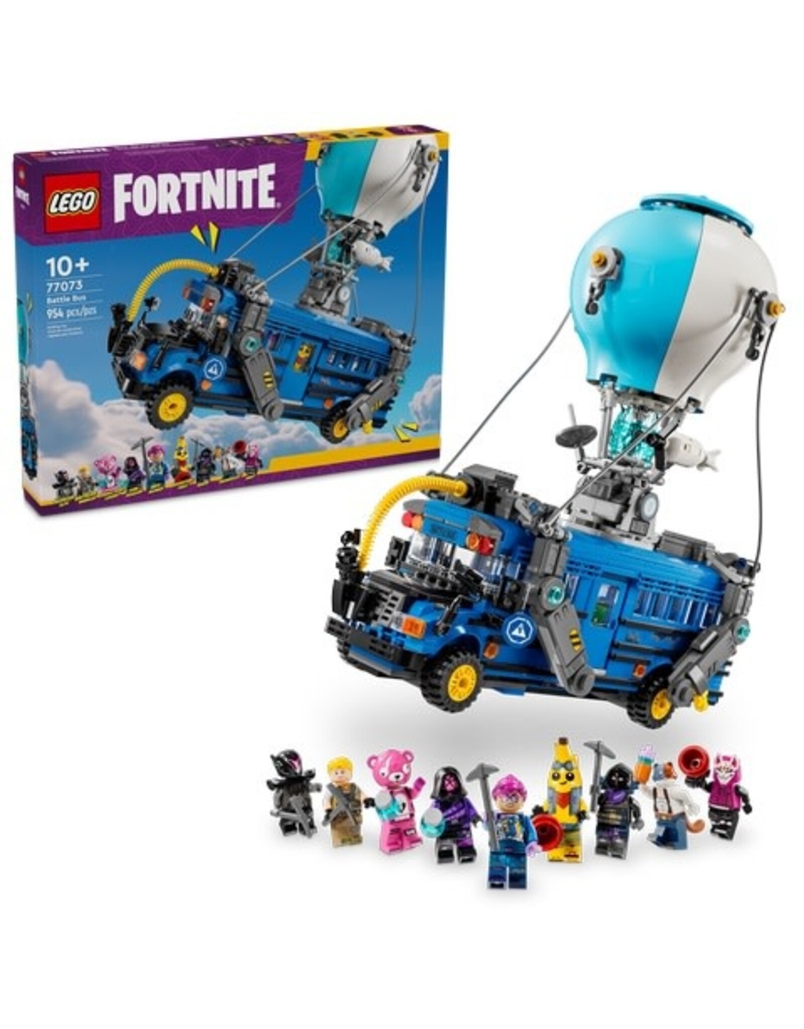 FORTNITE LEGO Fortnite Battle Bus 77073