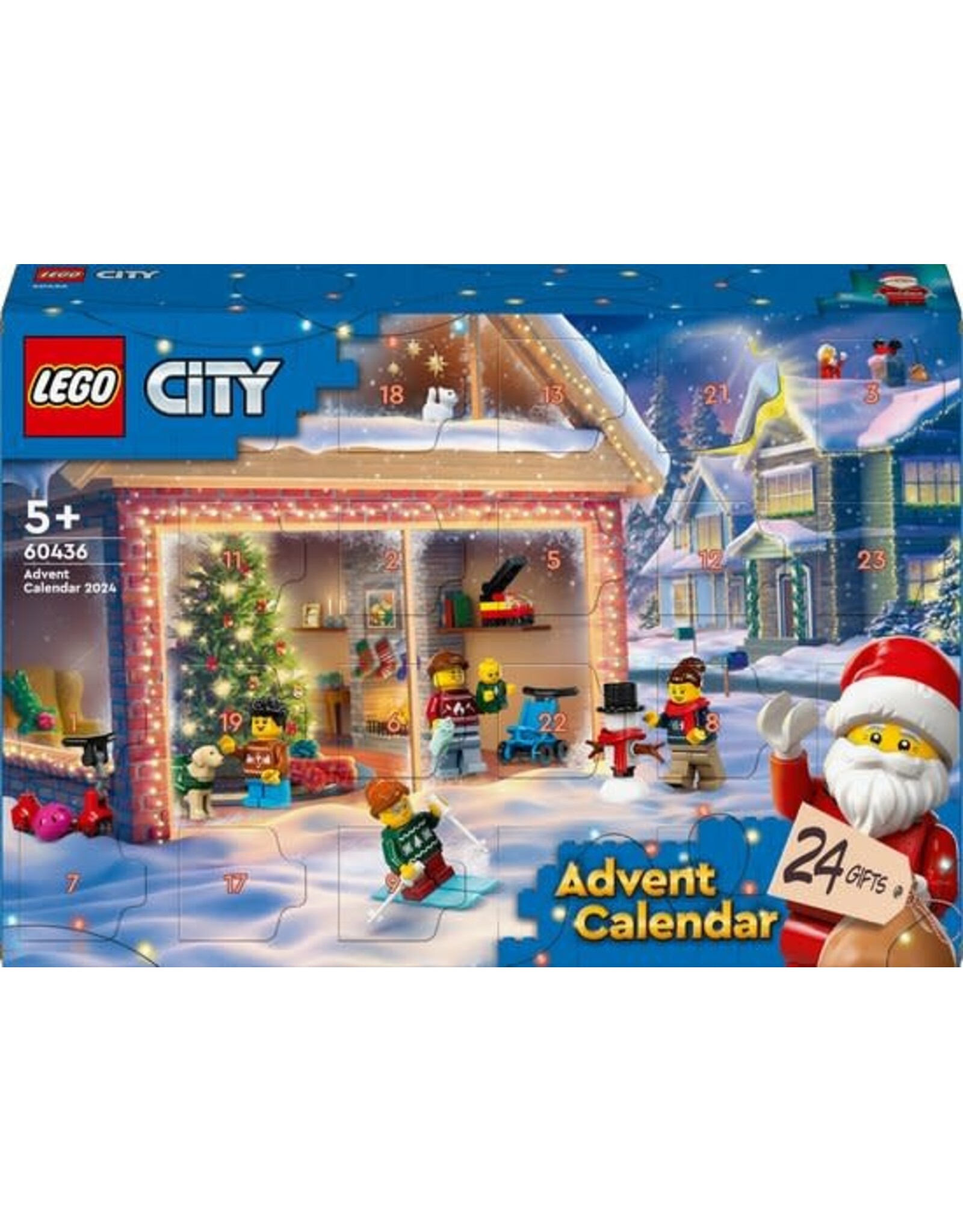 Lego City LEGO City - Adventskalender 2024 - 60436