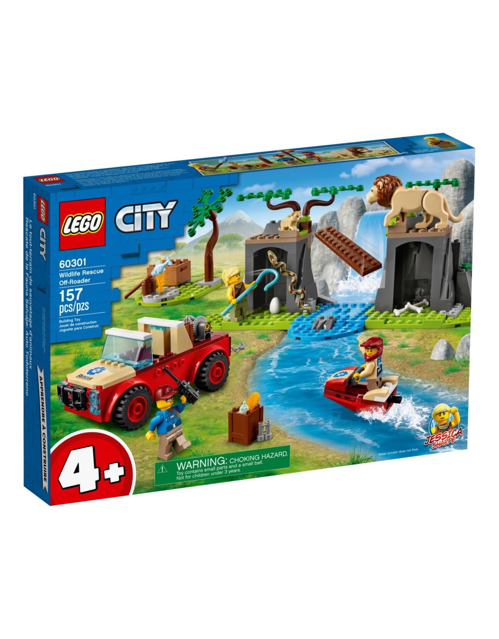 Lego City LEGO City 60301 Wildlife Rescue off-roader