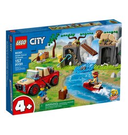Lego City LEGO City 60301 Wildlife Rescue off-roader